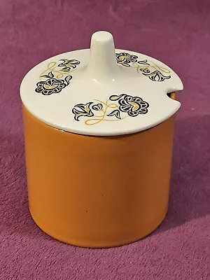 Buy Vintage 1960s Poole Pottery 'Desert Song' Jam/Sauce Pot • 2.99£