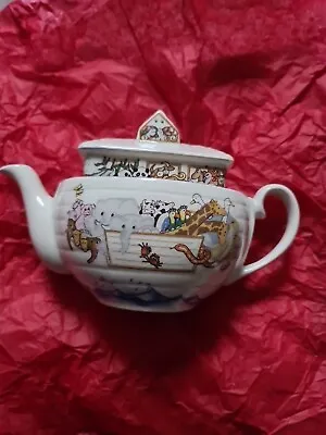 Buy Wades Noah Ark Teapot, Childs Teapot, Collectible TeaPot (Made In England) • 5£