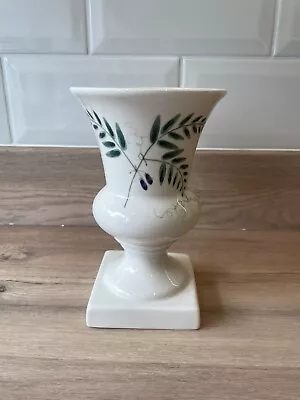 Buy Emma Bridgewater Vetch / Olive Pattern Vase RARE • 59.99£