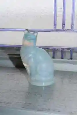 Buy Sabino Glass Opalescent Cat Figurine 3.75  • 93.36£