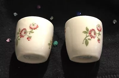 Buy Pair Of Royal Staffordshire Floral Egg Cups! • 6£