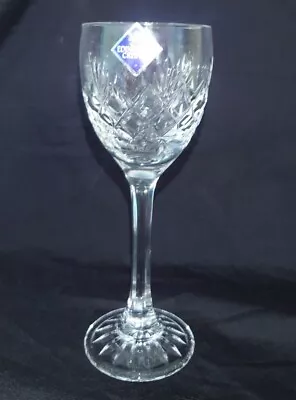 Buy Edinburgh Crystal ' Kelso' Port/ Sherry Glass Unused. • 11£