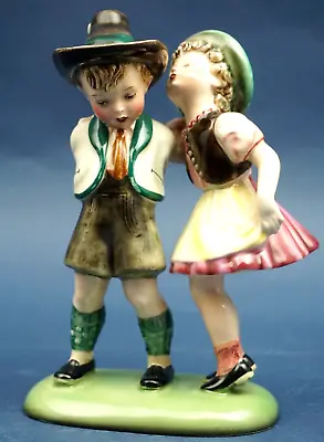 Buy KERAMOS Dakon Goldscheider Worker Ceramic Couple Childrens Figurine 1900 Vienna • 279£