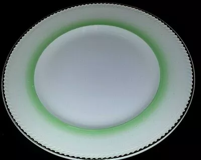 Buy Portland Pottery Cobridge Green Gold 10 In Dinner Plate X1 (4 Ava) C1955 12/1956 • 8.99£