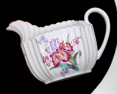 Buy Spode Copeland's Porcelain Creamer Iris Pattern England • 42.69£