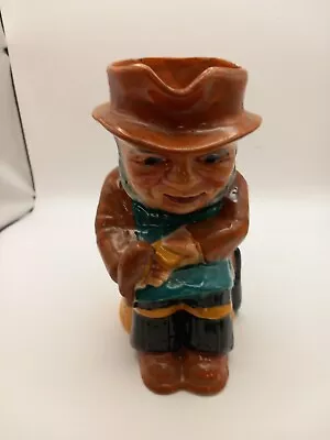 Buy Shorter & Sons Staffordshire Hand Painted Guy Sitting Down Toby Jug • 12£