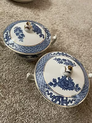 Buy Booths China Soup Bowls With Lids • 5£