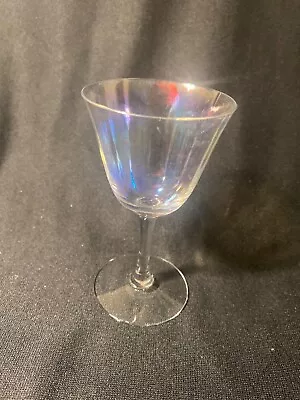 Buy Rare 1930's-40's Fostoria Mother Of Pearl 3 Oz 4.5  Champagne Tulip Glass • 28.40£