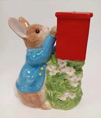 Buy Border Fine Arts Beatrix Potter Peter Rabbit Posting A Letter Money Bank A7170  • 9.99£