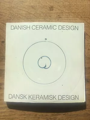 Buy Rare Book Danish Ceramic Dansk Keramisk Design Scandinavian Pottery William Hull • 55£