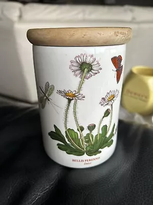 Buy Portmeirion Botanic Garden Lidded Storage Jar - Daisy • 5£