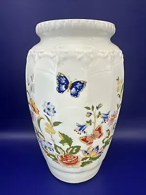 Buy Aynsley Cottage Garden 22cm Vase Excellent Condition • 20£