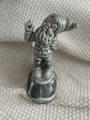 Buy Knock Pottery Ireland Bossy? The  Lucky Leprechaun Dwarf Elf Knomb Vase • 9.99£