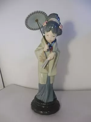 Buy Lladro Japanese Girl With Parasol 1978 • 40£