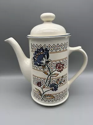 Buy Boots Camargue England Ceramic Floral Coffee Chocolate Pot • 12.99£