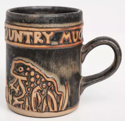 Buy Vintage Tremar Frog Mug Country Studio Pottery Stoneware Tea Coffee Cup Relief K • 18.99£