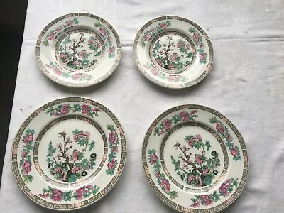 Buy Four Maddock Indian Tea Tree Side Plates Very Decorative 2 X 7  And 2 X  6  • 9.99£