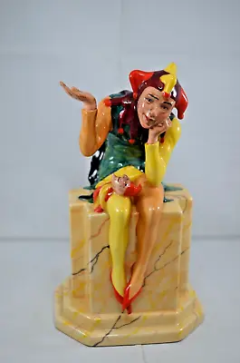 Buy Carlton Ware Limited Edition Figure - The Jester 152 / 500 • 125£