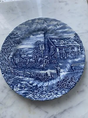 Buy The Post House By Burgley Blue Plate • 4.99£