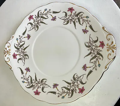 Buy Royal Standard Fancy Free 10 Inch Cake Plate Vintage Bone China Floral Serving • 8£