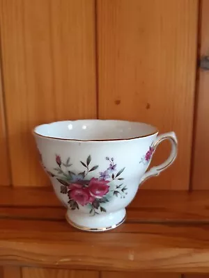 Buy Queen Anne 8186 Ridgway Potteries Floral Teacup And Saucer • 4.99£