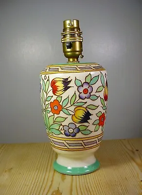 Buy Charlotte Rhead Bursley Ware Pottery Lamp TL14 • 30£