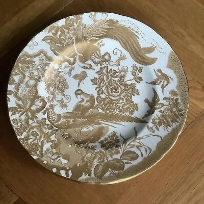 Buy Royal Crown Derby Gold Aves 26.5 Cm Dinner Plate - 2 Available • 175£