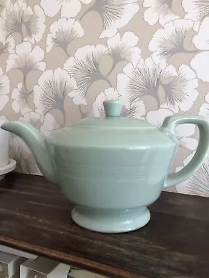 Buy Vintage Utility Woods Ware Beryl Green Teapot   • 35£