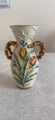 Buy Italian Textured Pottery Vase • 5£