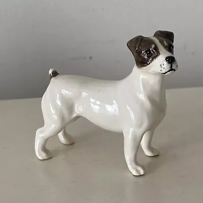 Buy Vintage Beswick Porcelain Jack Russell Dog Ornament 1990 • 12.99£