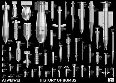 Buy Ai Weiwei - History Of Bombs Limited Edition Print With Tote Bag • 220£