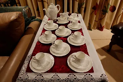 Buy  Coalport Countryware Coffee Set With 8x Espresso Cups, Saucers,side Plates  Pot • 155£