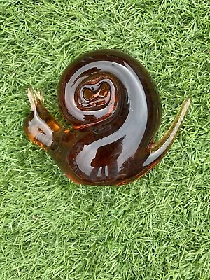 Buy Wedgewood Amber Glass Snail • 20£
