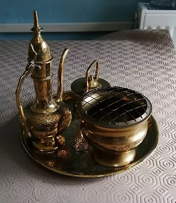 Buy Indian Tea Set With Tray.  • 10£
