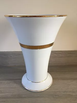 Buy Noritake Majestic Contemporary - Fine China - Vase - Sri Lanka - Height 9.5’’ • 40£