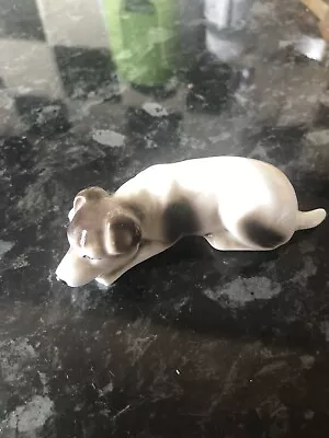 Buy Bone China Dog Figurine • 4.99£