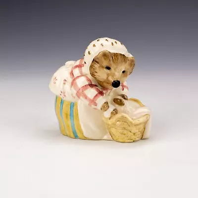 Buy Beswick Pottery - Beatrix Potter - Mrs Tiggle-Winkle Washing Hedgehog Figure • 9.99£