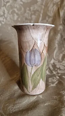 Buy Jersey Pottery Tulip Vase. Potters Mark TD • 4.19£