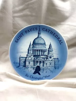 Buy Royal Copenhagen St Paul's Cathedral Plate • 4£