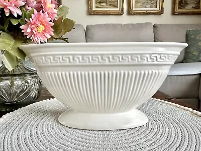 Buy Vintage Dartmouth Creamware Neo Classical Mantel Vase Ceramic Pottery Planter • 30£