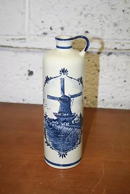 Buy Vintage Delft Ware ~Holland ~Jonge Bottle ~ Lamp  ~Blue & White ~VGC (DEB3) • 15.95£
