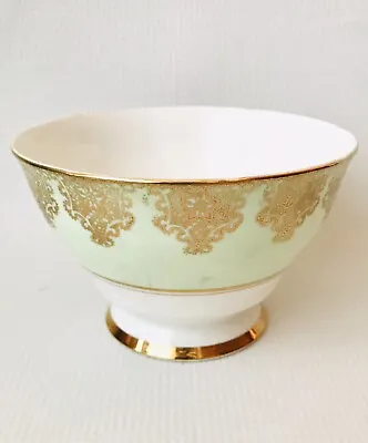 Buy Vintage Leonard St Pottery Fine Bone China Sugar Bowl. Random Harvest 22ct Gold. • 5.99£