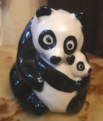 Buy Wade Natwest Mother & Baby Panda Bear Ceramic Moneybox / Piggy, • 8.99£