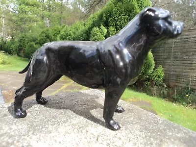 Buy Vintage Beswick Tiger Brindle Gloss Staffordshire Bull Terrier Dog - Rare. • 49.99£