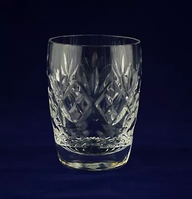 Buy Webb Corbett Crystal “GEORGIAN  Whiskey Glass - 8.8cms (3-1/2 ) Tall Signed 1st • 16.50£