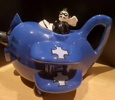 Buy Carlton Ware Blue Max Airplane Teapot Collectable Teapot CARLTON WARE Pottery • 50£
