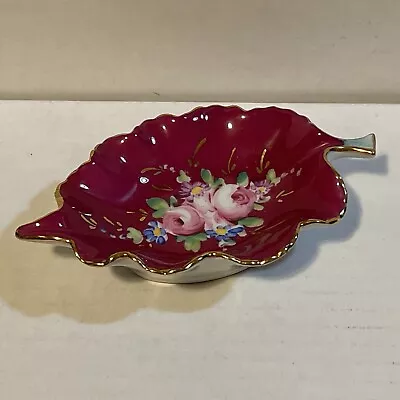 Buy Limoges France China Co. Hand Painted Rose Trinket Dishes Vintage Signed • 16.03£
