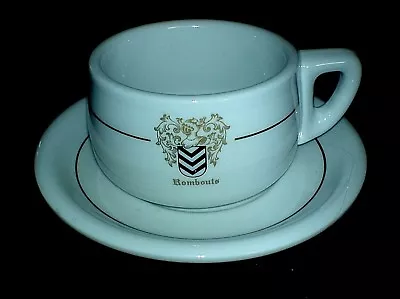 Buy Rombouts Thomas Germany Coffee Cup + Saucer X1 HGR VERBEELEN ANTWERPEN (2 Avail) • 8.99£