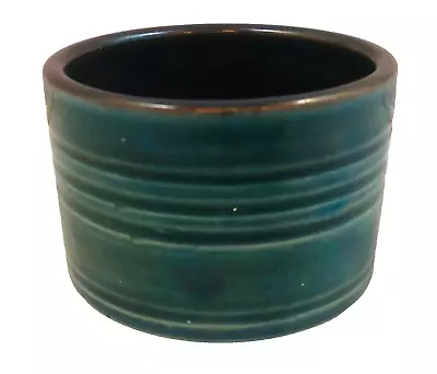 Buy Prinknash Pottery Blue Ribbed Bowl • 3.82£