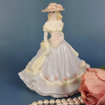 Buy Coalport Debutante JUST FOR YOU Lady Figurine 1997 By Maria King • 11.99£